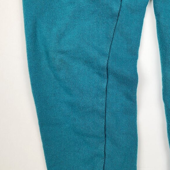 Tea Collection Kids Stripe-Out Jogger Pants Teal sz 5 Play Condition - Picture 10 of 10